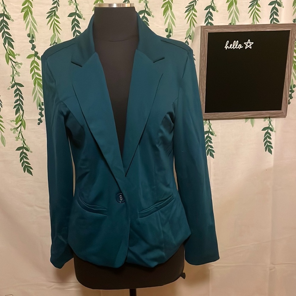 Size M Green/Blue bobeau Blazer A5